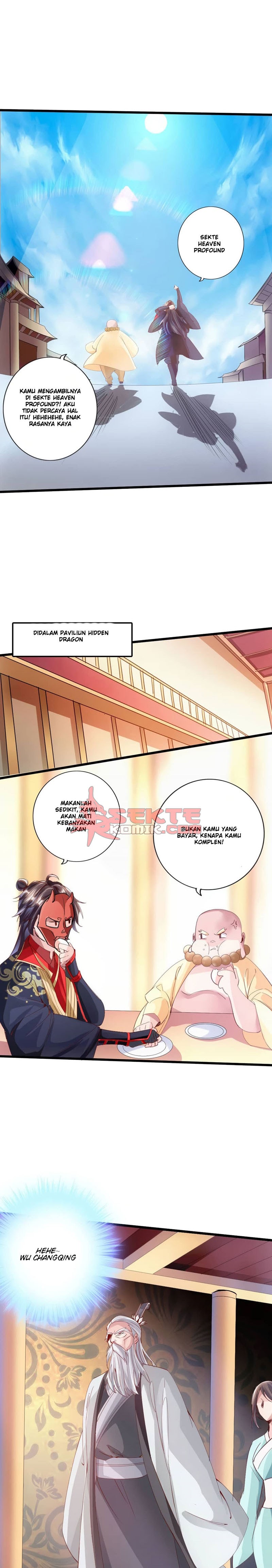 Xianwu Dizun Chapter 48 Gambar 7